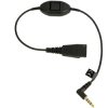 Jabra 8800-00-103 Jabra LINK Mobile QD to 3_5mm, w. Answer Button