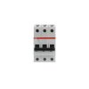 Wyłącznik miniaturowy M Compact S200, Typ B, 3-biegunowy, 63A, 12V ac, 12 V dc, ABB, 2CDS253001R 10 kA