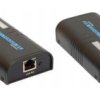Extender przedłużacz HDMI do 120m po skrętce cat.6 sygnał IP LKV373A