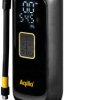 AQAPC4BK475 Portable compressor, 10 bar, power bank, torch
