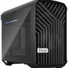 Fractal Design Torrent Nano Micro Tower Obudowa do komputera czarny
