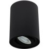 Oprawa Natynkowa HALOGENOWA Spot Tuba Ruchoma AMAT-L GU10 Okrągła Czarna 115mm LUMILED