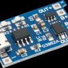 Developer boards - Charger board for 3.7V Li batteries, Micro-US