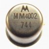 MM4002 silicon PNP transistor - Motorola