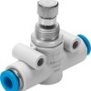 Zawór przepustnicy FESTO GRO-QS-6 193973, 0 do 10 bar