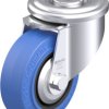 Blickle 942062 LER-POEV 80G-SB-FA Rolka obrotowa z blachy stalowej Średnica koła: 80 mm Maksymalne obciążenie: 140 kg 1