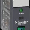 RXG22BD Interface relay, 2 changeover contacts, 24 V, 5 A