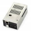 Obudowa do Arduino Mega i do Ethernet Shield - metalowa jasna