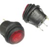 Przełącznik QY602-101 IP65 12V DC podświetlany ON-OFF