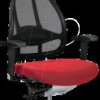 OPA0TBB20 Topstar Open Art® 2010 office chair, red