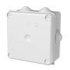 Puszka hermetyczna n/t PK-4 135x135x65mm pusta IP55 biała 0233-00