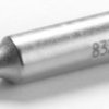 Soldering tip, solder depot, Ø 8.5 mm, (L x W) 40 x 2.5 mm, 0832HD