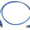 Kabel Ethernet Cat6a długość 0.5m Z zakończeniem Telegartner LSZH