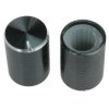 Gałka potencjometru GCL10 CZARNA 10mm