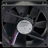 3412NG Axial fan,12V DC, 92 x 92 x 25 mm, rpm: 2700