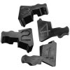 DEFENDER 869301ASET Bolt Set Polyurethane Black Durable Protection