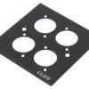 Adapter montażowy poczwórne z logo otwór pod śrubę stożkową CP30500C