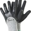 Rękawice robocze Tegera rozmiar: 6 Czarny, Szary materiał: Wysokowydajny polietylen, Nylon, Spandex zerwanie: Tak