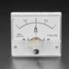 Small -1 Amp to +1 Amp DC Current Analog Panel Meter