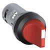 Przełącznik obrotowy-piórkowy 2pozycyjny 22mm 1Z czerwony C2SS1-10R-10 1SFA619200R1011 /10szt./