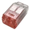 Konektor szybkozłączka QLX2 2x2mm2 transparentna NICHIFU 1szt.