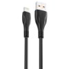 KABEL WTYK USB A - WTYK IPHONE 1,0M 6A XO NB185 CZARNY (IPH-10-NB185B)