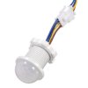 230V PIR Infrared Motion Detector - 20mm - LED