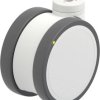Blickle 935551 LKDH-PATH 125K-ELS Podwójna rolka z tworzywa sztucznego Średnica koła: 125 mm Maksymalne obciążenie: 125