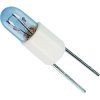 Incandescent bulb, Bi-Pin T1, 0.69 W, 6 V (DC), clear, 21026115