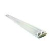 Oprawa Do Świetlówek T8 Led 120Cm 2X120 Ps/Abs Z Odbłyśnikiem Ip65 Zasilanie...