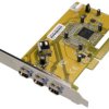 Karta/adapter interfejsu kontrolera Dawicontrol DC-1394 PCI FireWire