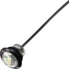 TRU COMPONENTS TK-TL051 Lampka sygnalizacyjna LED biały 12 V/DC