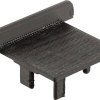 Deko Light 988160 Combo Klick T-Profil Końcówka profilu PCW (D x S x W) 25 x 25 x 2 mm 2 szt.