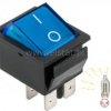 Przeł. kołys. ON-OFF stabilny 4p podśw.230V 15A