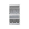 Plakietka teleinformatyczna CIMA IP20 Aluminium