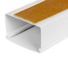 Listwa elektroinstalacyjna kanał kablowy BKK 25x16mm korytko z pokrywą i taśmą montażową 2-stronną NEKU 2mb