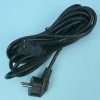 KABEL C13->WT.SIEC. 5,00mb KĄT.CZARNY