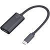 Renkforce Rf-6700428 USB-C HDMI Adapter Black 15cm Audio Visual Adapter