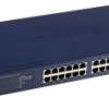 Nie Ethernet Switch 26-portowy , montaż: szafa RACK Gigabit 10/100/1000Mbit/s 24 2, Netgear Zarządzany, Inteligentny