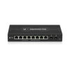 Switch EdgeMAX EdgeSwitch, 8x RJ45 1000Mb/s PoE, 2x SFP Ubiquiti ES-10XP