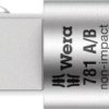 Wera 781 A/B 05042670001 Nasadka trzpieniowa 3/8 cal Końcówka wkrętaka 1/4
