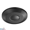 Czujnik ruchu mikrofalowy 2000W 360 stopni IP20 okrągły czarny B52-SES60BL-A