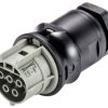 Przyłącze urządzenia Wieland Electric 96.051.6054.3