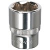 Sealey SP1414 WallDrive® Socket 14mm 1/4"Sq Drive Fully Polished