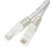 Przyłącze patchcord UTP cat5e; 0,5m; biały