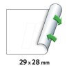 30007371 Price labels, 29x28 mm, removable, white, 5000 pieces