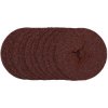Draper 68376 Fibre Sanding Discs, 115mm, 24 Grit, (Pack of 10)
