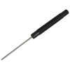 Faithfull FAIPP18RHL Long Series Pin Punch 3.2mm (1/8in) Round Head