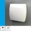 Wentylator domowy Eol F15HT czujnik wilgotności z opóźnieniem czasowym, fi 150 mm, kolor biały
