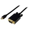 StarTech.com MDP2VGAMM10B StarTech.com 10 ft Mini DisplayPort to VGA